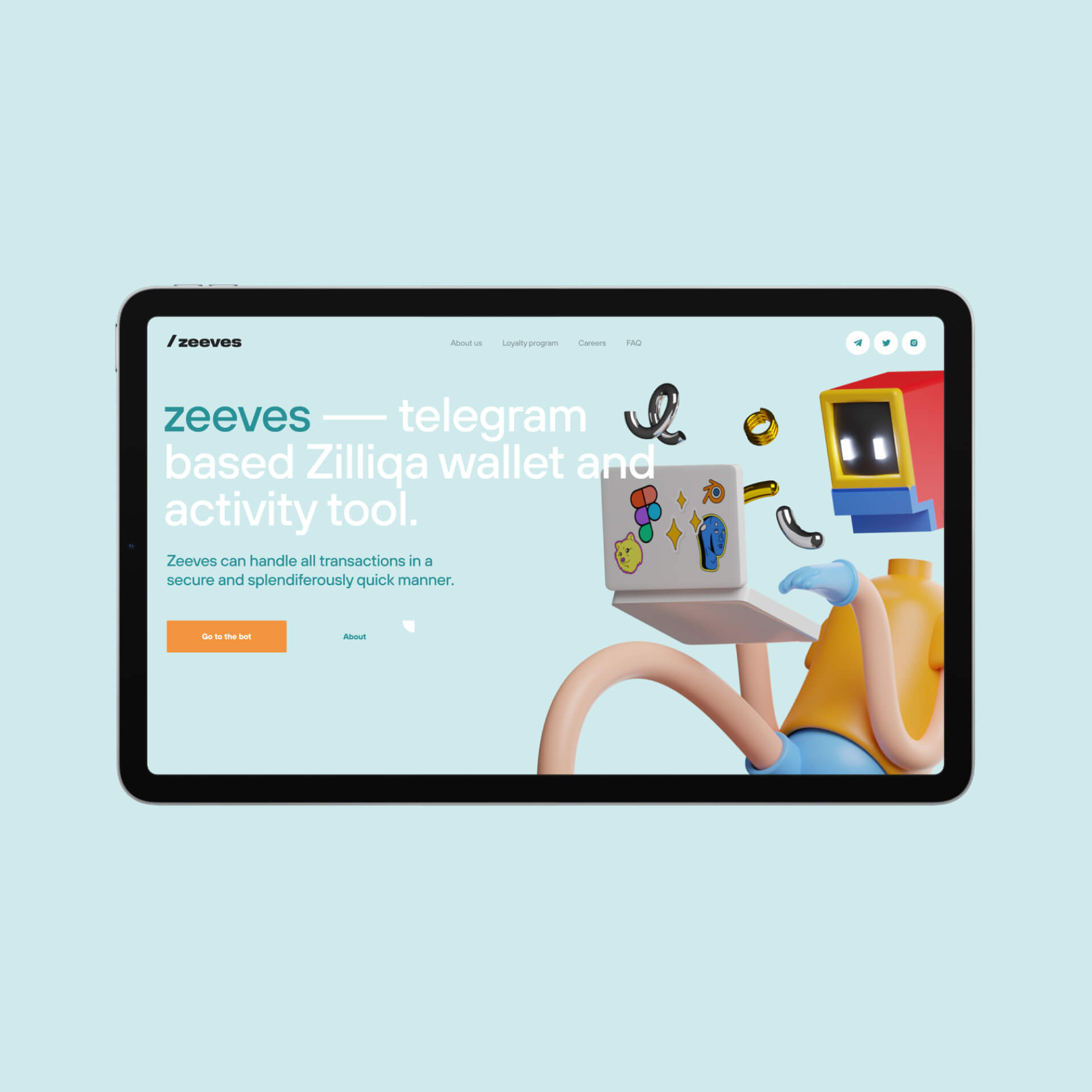 zeeves-site